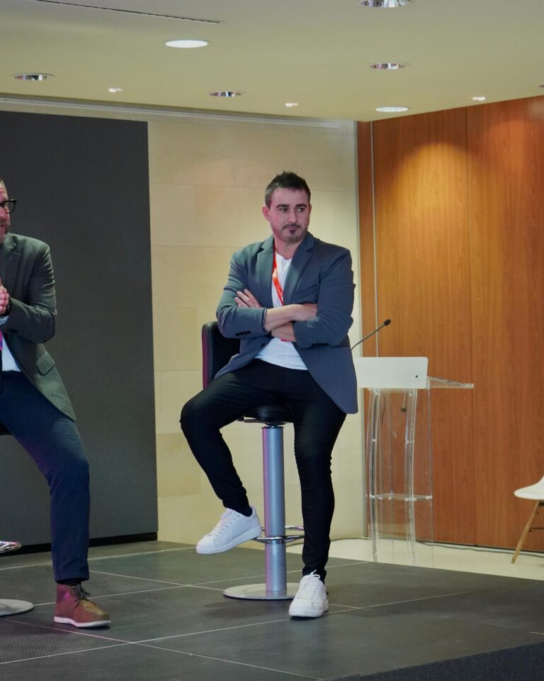 Momento de la jornada ESTRATEGAS 2026 en el Estadio Enrique Roca de Murcia, foto 13