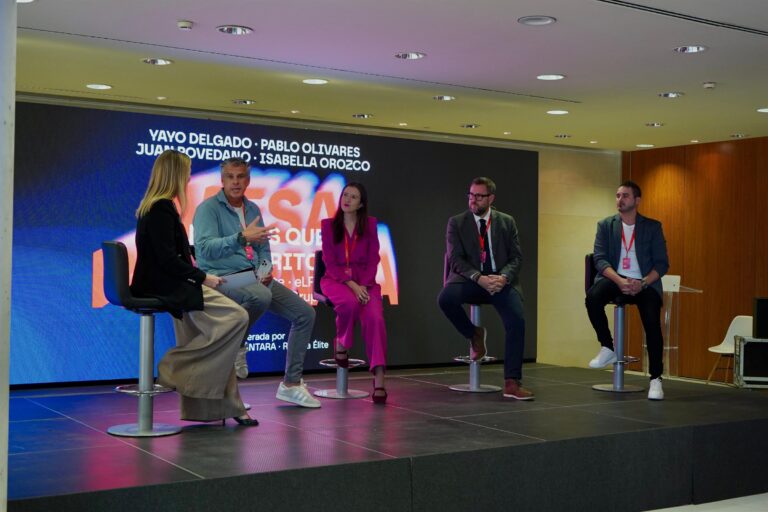 Momento de la jornada ESTRATEGAS 2026 en el Estadio Enrique Roca de Murcia, foto 14