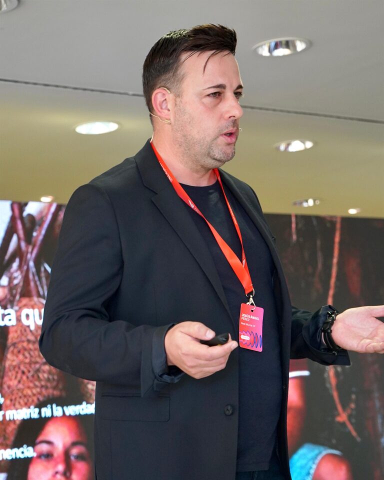 Momento de la jornada ESTRATEGAS 2026 en el Estadio Enrique Roca de Murcia, foto 21