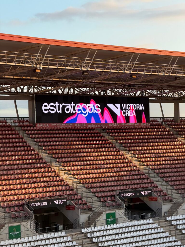 Momento de la jornada ESTRATEGAS 2026 en el Estadio Enrique Roca de Murcia, foto 23