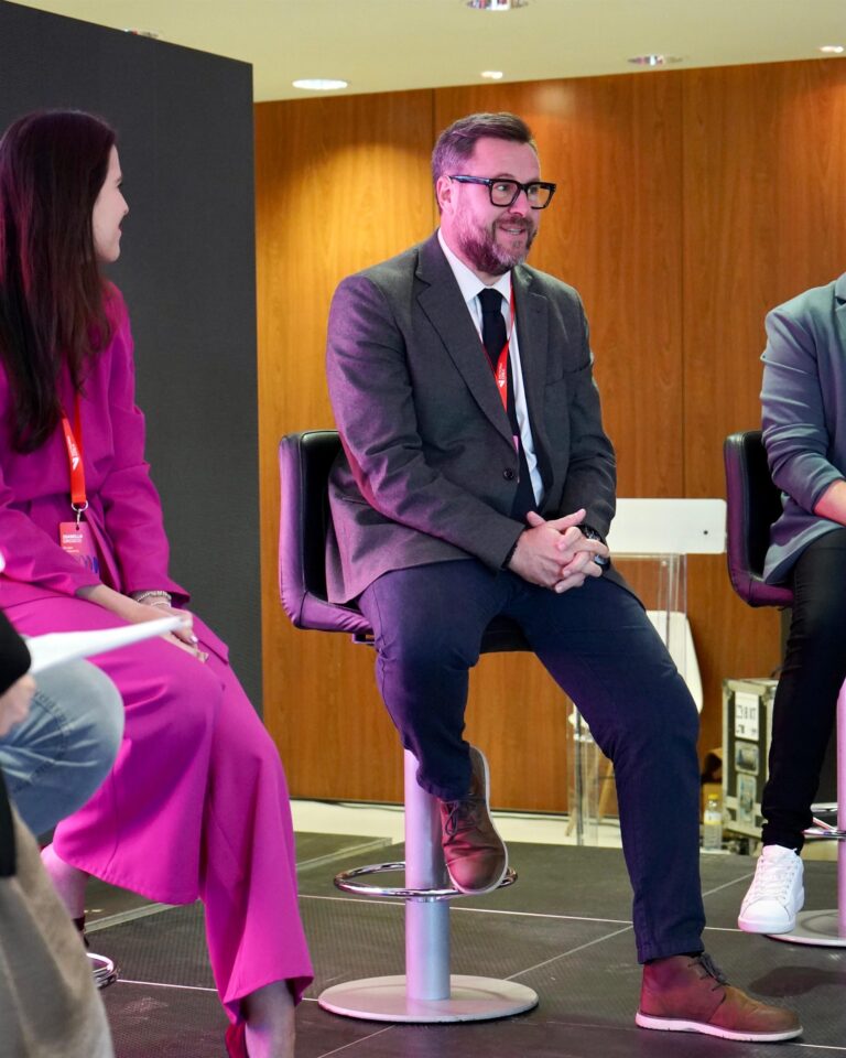 Momento de la jornada ESTRATEGAS 2026 en el Estadio Enrique Roca de Murcia, foto 33