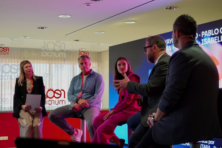 Momento de la jornada ESTRATEGAS 2026 en el Estadio Enrique Roca de Murcia, foto 40