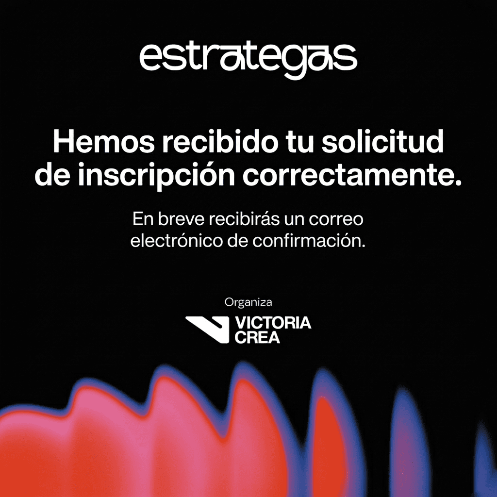 ¡Gracias! Tu inscripción está confirmada. Recibirás un correo de confirmación.